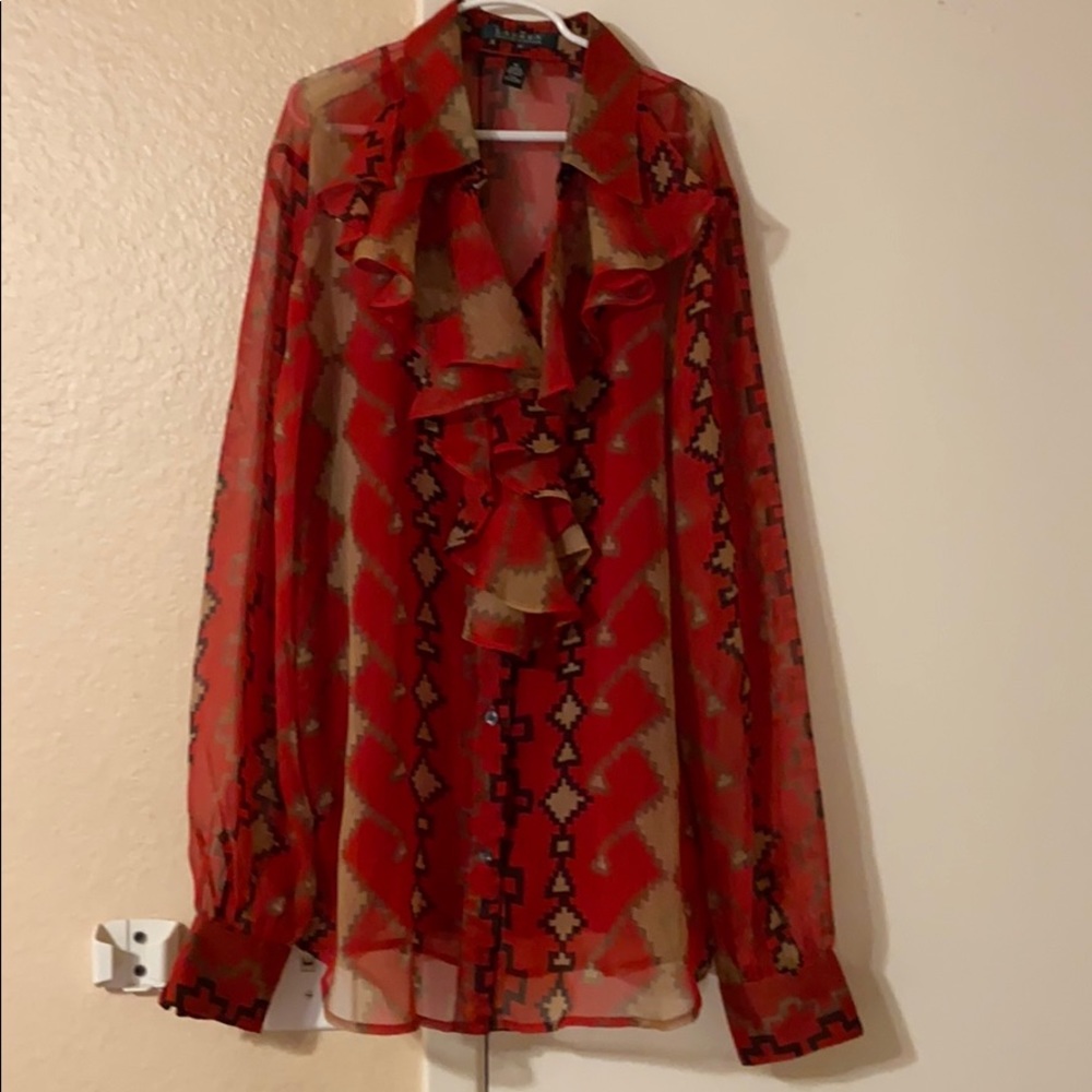 Ralph Lauren Long Sleeve Top